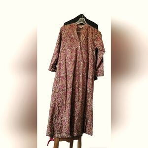 The Vermont Country Store Kaftan dress